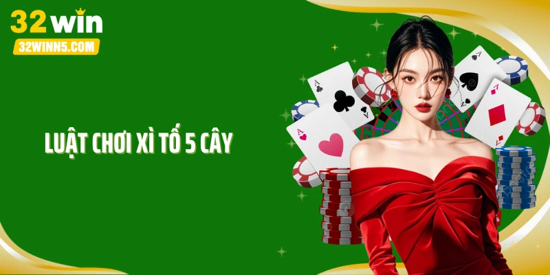 Luật Chơi Xì Tố 5 Cây: Kiến Thức Đỏ Đen Cao Thủ Sẽ Bật Mí
